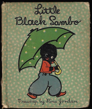Item #10133 Little Black Sambo. Helen Bannerman, Nina Jordan