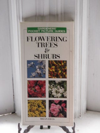 Item #3548 Flowering Trees & Shrubs. Brian Davis