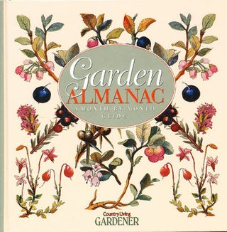 Item #6221 Garden Almanac A Month - By - Month Guide. Penelope O'Sullivan