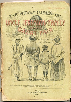 Item #6628 The Adventures of Uncle Jeremiah and family at the Great Fair. "Quondam"