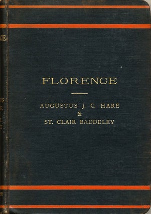 Item #6668 Florence. Augustus J. C. Hare
