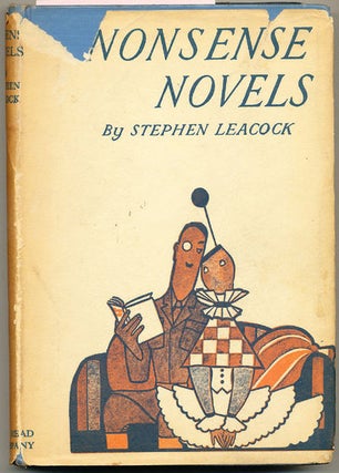 Item #6723 Nonsense Novels. Stephen Leacock