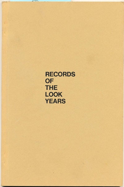 Item #6886 Records of the Look Years