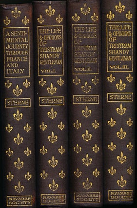 Item #6907 The Novels of Laurence Sterne. Laurence Sterne
