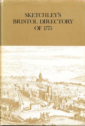 Item #6931 Sketchley's Bristol Directory 1775