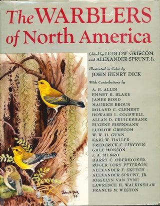 Item #6984 The Warblers of America A Popular Account of the Wood Warblers as They Occur in the...