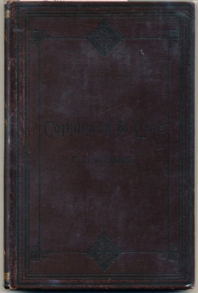 Item #7028 Cothurnus and Lyre. Edward J. Harding