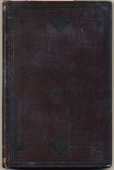 Item #7028 Cothurnus and Lyre. Edward J. Harding.