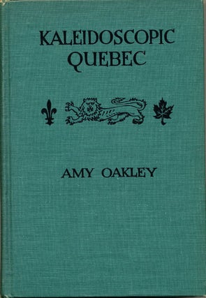 Item #7036 Kaleidoscopic Quebec. Amy Oakley