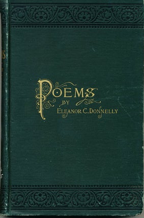 Item #7062 Poems. Eleanor C. Donnelly