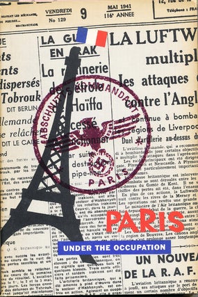 Item #7178 Paris Under the Occupation. Gerard Walter