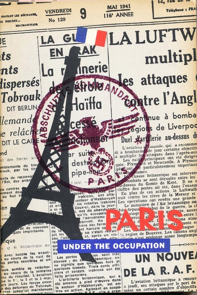 Item #7178 Paris Under the Occupation. Gerard Walter.