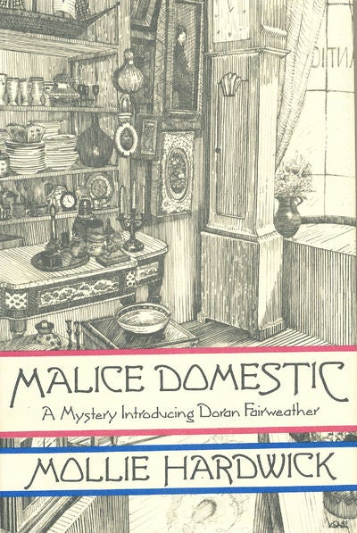 Item #7268 Malice Domestic. Mollie Hardwick.
