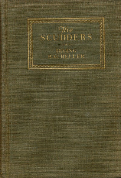 Item #7382 The Scudders a Story of To-day. Irving Bacheller.