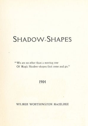 Shadow - Shapes