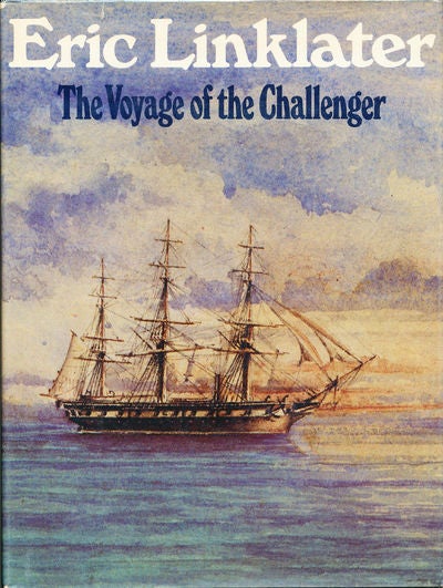Item #8063 The Voyage of the Challenger. Eric Linklater.