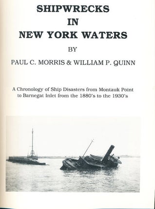 Shipwrecks in New York Waters