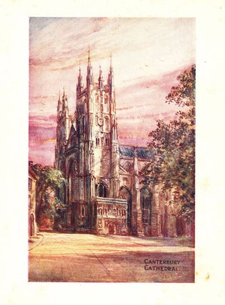 Item #8127 The Cathedrals of England and Wales. T. Francis Bumpus