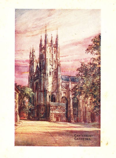 Item #8127 The Cathedrals of England and Wales. T. Francis Bumpus.