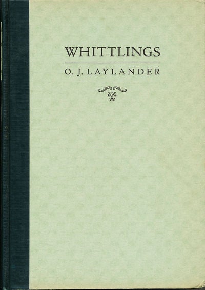 Item #8149 Whittlings. O. J. Laylander.