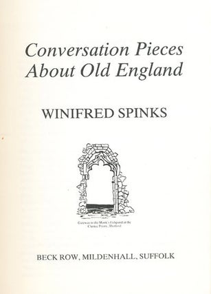 Conversation Pieces About Old England