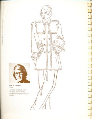 Playboy's Creative Menswear International Designer Collection 1974