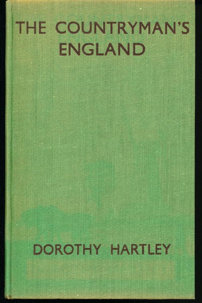 Item #8450 The Countryman's England. Dorothy Hartley.