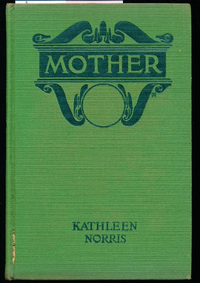 Item #8476 Mother A Story. Kathleen Norris.