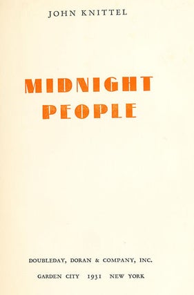 Midnight People