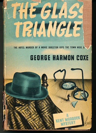 Item #8560 The Glass Triangle. George Harmon Coxe.