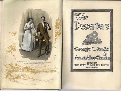 Item #8600 The Deserters. George C. Jenks, Anna Alice Chapin.