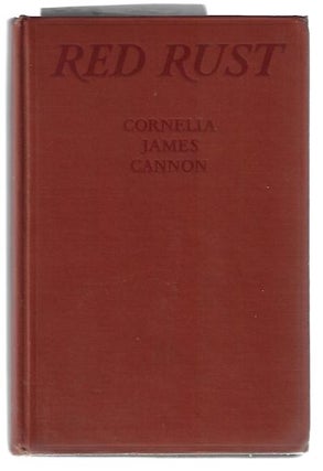 Item #8663 Red Rust. Cornelia James Cannon