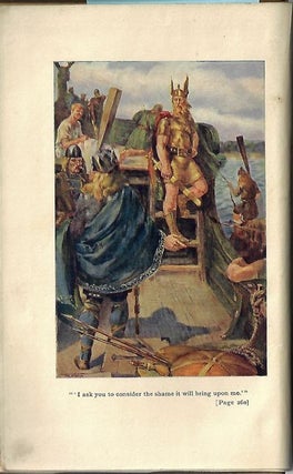 Item #8682 The Thrall of Leif the Lucky. Ottilie A. Liljencrantz