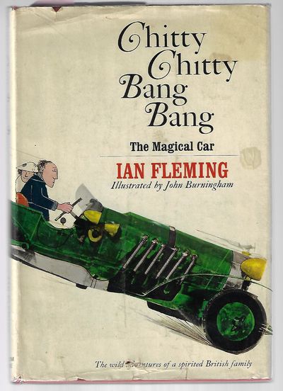 Item #8696 Chitty Chitty Bang Bang. Ian Fleming.
