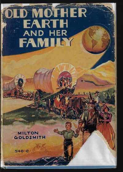 Item #8902 Old Mother Earth and Her Family. Milton Goldsmith.