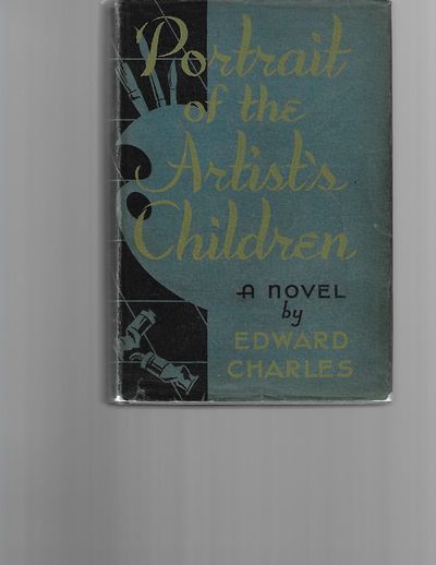 Item #8907 Portrait of the Artist's Children. Edward Charles.
