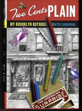 Item #8936 Two Cents Plan My Brooklyn Boyhood. Marlin Lemelman