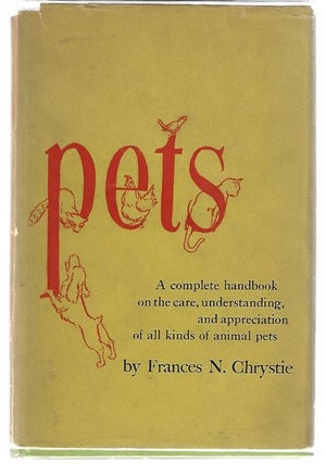 Item #9133 Pets. Frances N. Chrystie