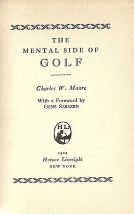 The Mental Side of Golf
