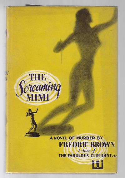 Item #9154 The Screaming Mimi. Fredric Brown.
