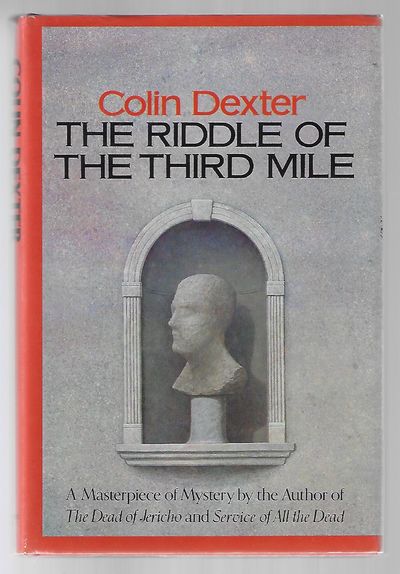Item #9158 The Riddle of the Third Mile. Colin Dexter.