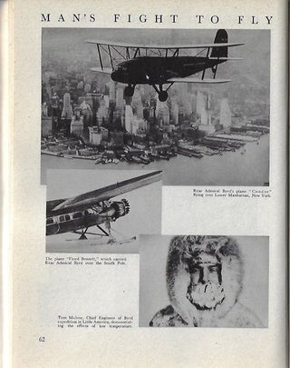 Item #9181 Man's Fight to Fly. John P. V. Heinmuller