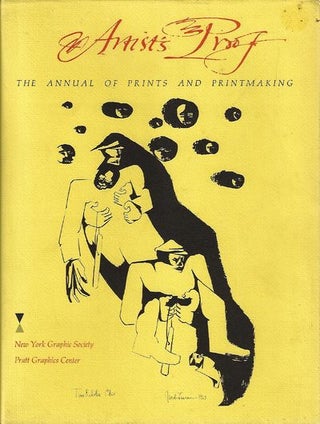 Item #9222 Artist's Proof The Annual of Prints and Printmaking. Fritz Eichenberg