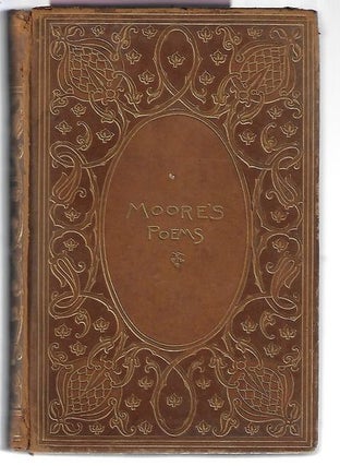 Item #9235 Thomas Moore's Complete Poetical Works. Thomas Moore
