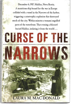 Item #9286 Curse of the Narrows. Laura M. MacDonald