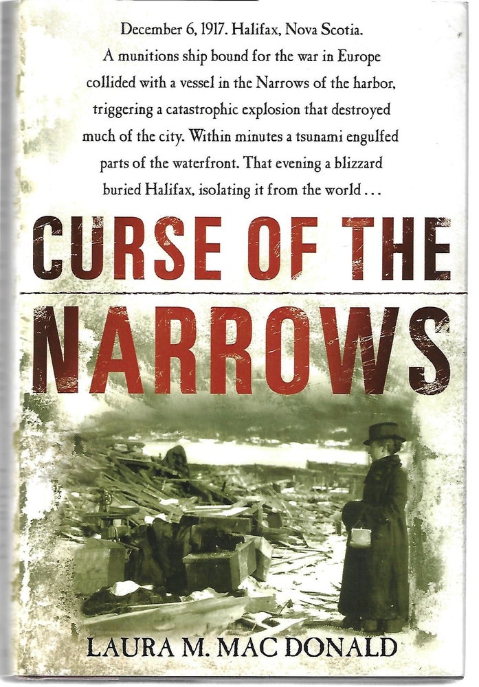 Item #9286 Curse of the Narrows. Laura M. MacDonald.