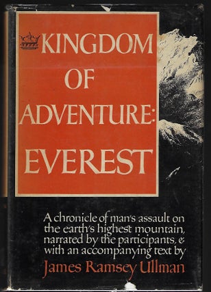 Item #9313 Kingdom of Adventure: Everest. James Ramsey Ullman