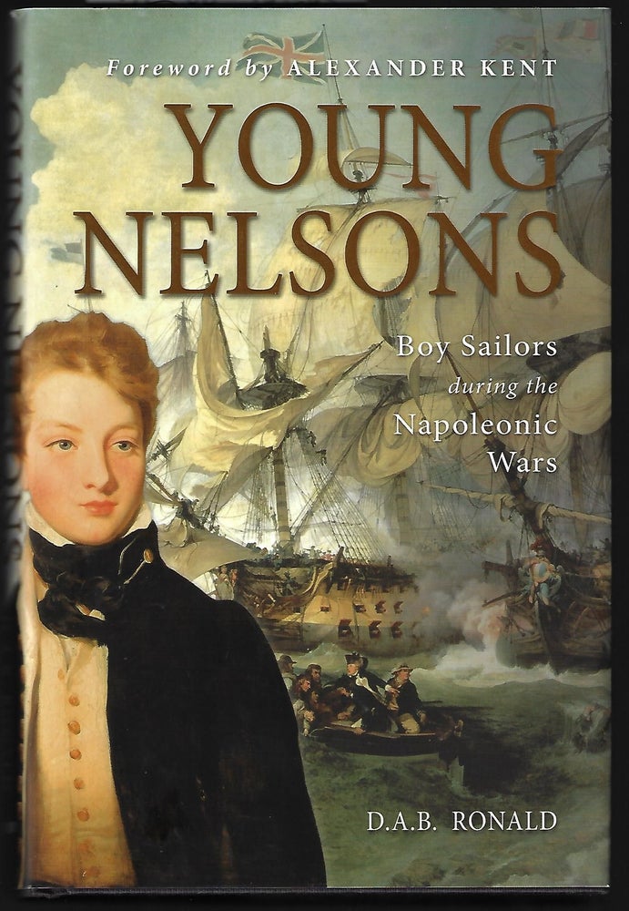 Item #9315 Young Nelsons. Alexander Kent.