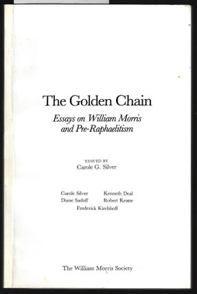 Item #9334 The Golden Chain. Ed: Carole G. Silver
