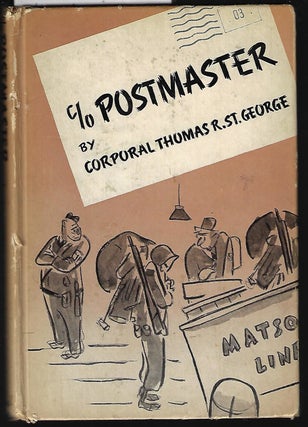 Item #9335 c/o Postmaster. Thomas R. St. George